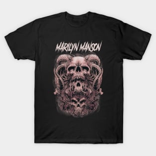 MANSON MARILYN BAND T-Shirt